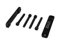 Brake caliper adaptor brackets front upgrade to 350MM disc. Porsche 996TT / 996 C4S - 3604109601 - AP996TT425, AP-996TT-425